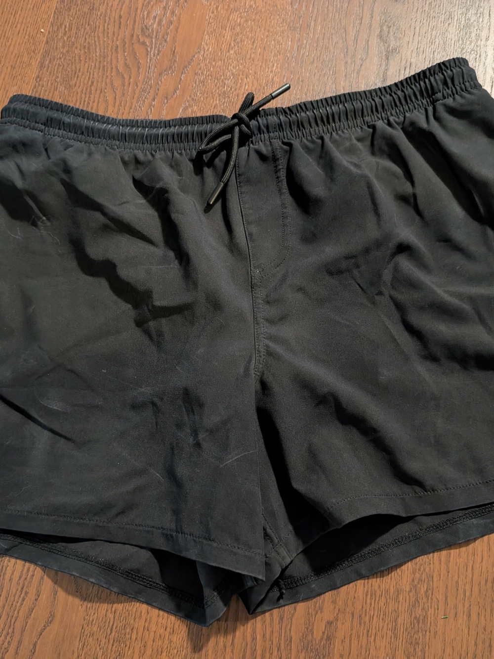 knix Black Women's Period Swim Shorts